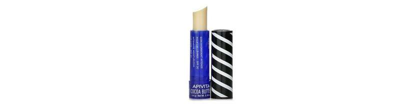 Apivita Lip Care Cocoa Butter SPF20