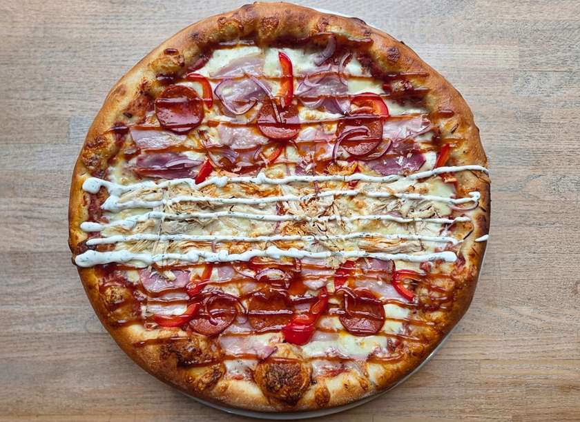 Red–White–Red 30cm