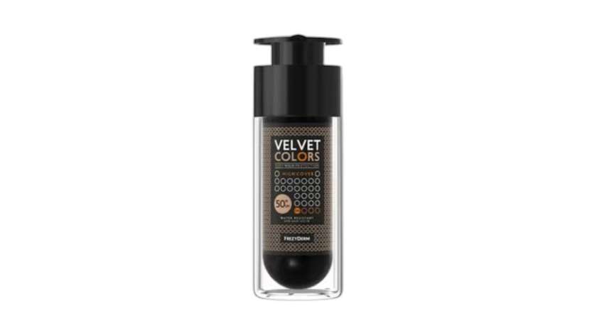 Frezyderm Velvet Colors SPF50+ Matte Full-Coverage Foundation 30ml
