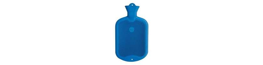 Hot Water Bottle Blue