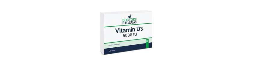 Doctor's Formulas Vitamin D3 5000IU 60Caps
