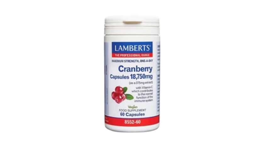 Lamberts Cranberry 18.750mg 60Caps