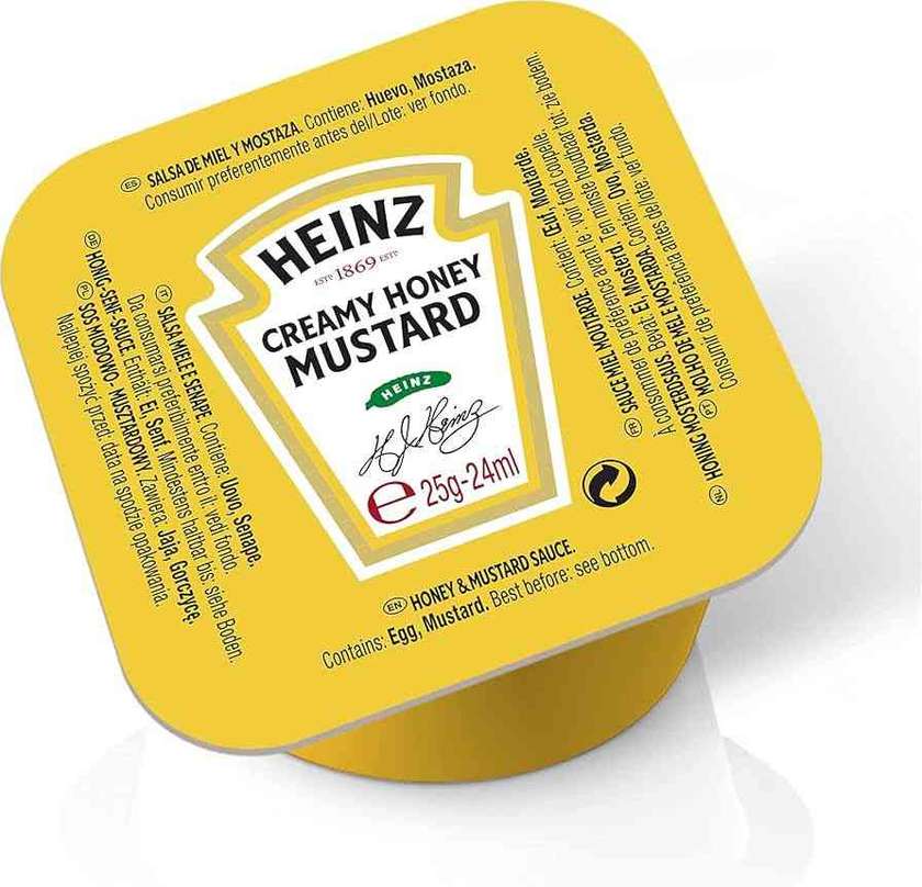 Heinz Creamy Honey Mustard 25 gr