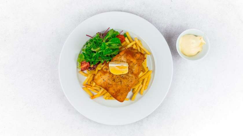 Fish and chips