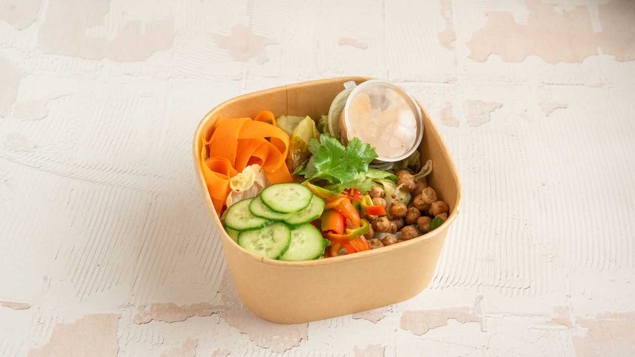 Vegan Chickpeas Salad