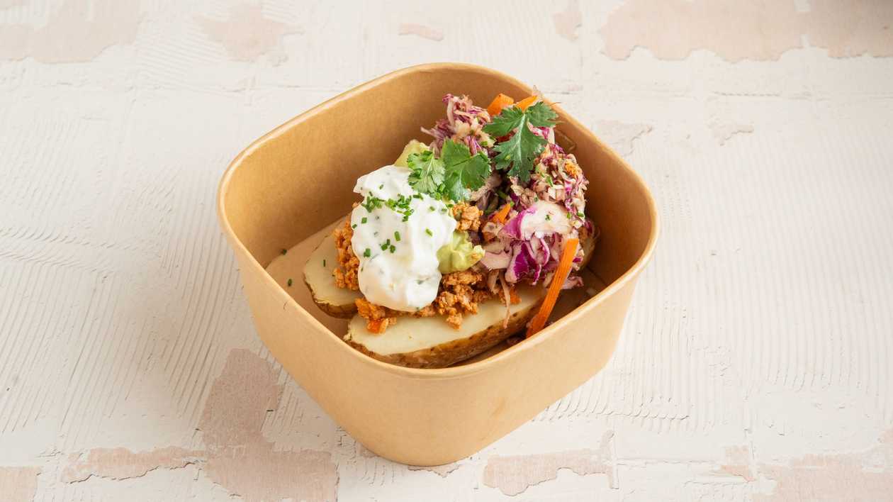 Protein Chicken Jacket Potato