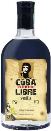 Rum-based alcoholic beverage Coba Libre Vanilla 38%