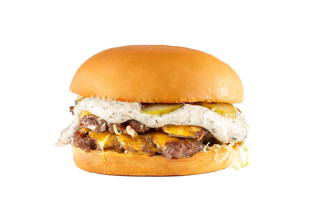 Double Truffle Cheeseburger