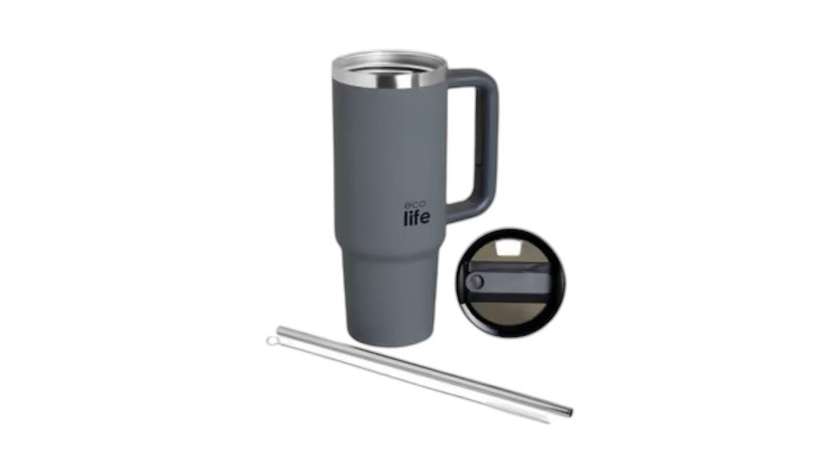 Ecolife Tumbler 900ml Grey