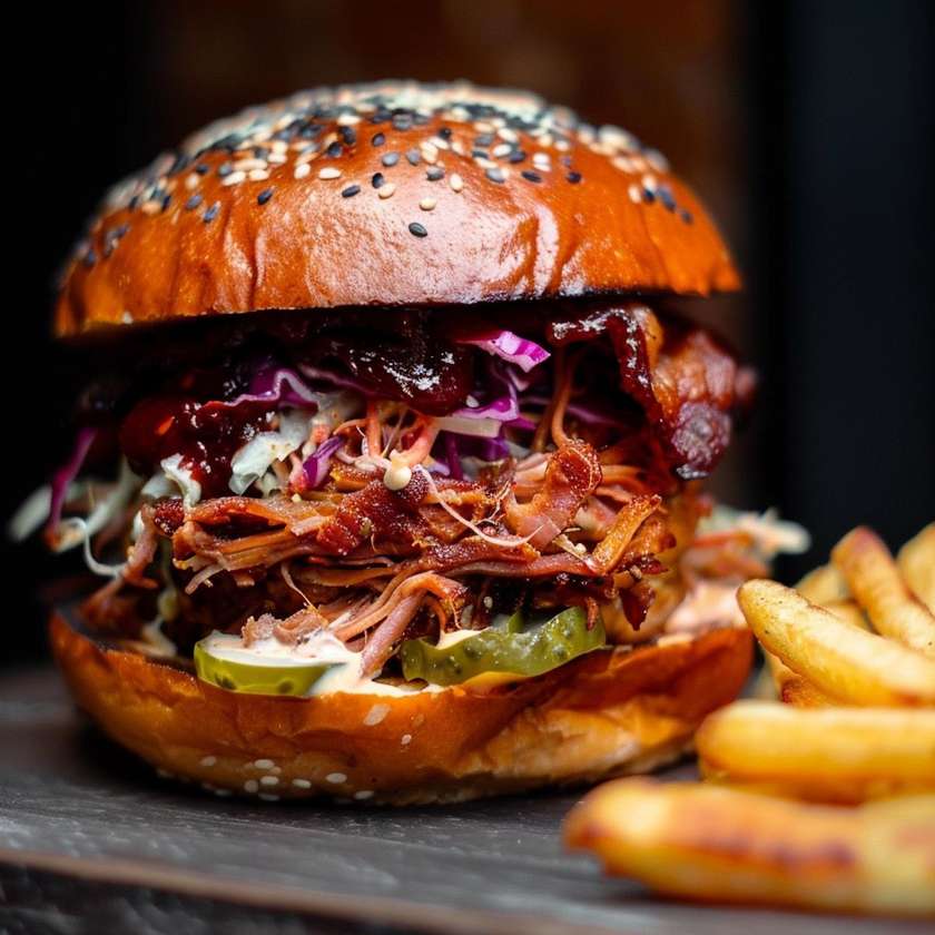 Trhané Vepřové + HRANOLKY