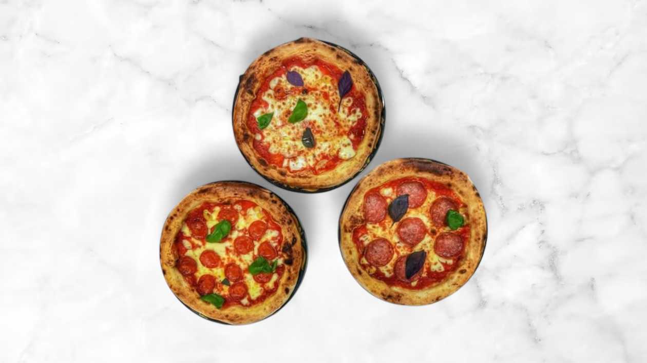 Трио Комбо и лимонад