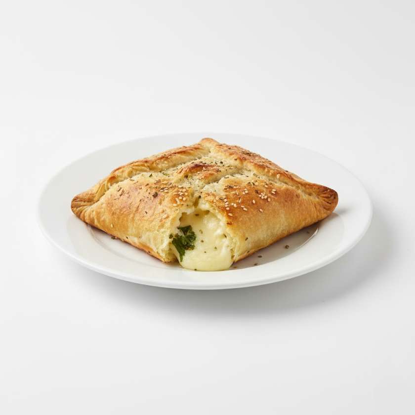 Halloumi Cheese Open