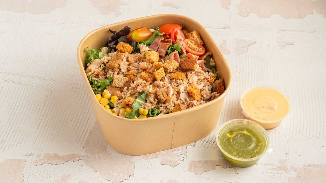 Honey Mustard Salad (G/Sd/E/M)