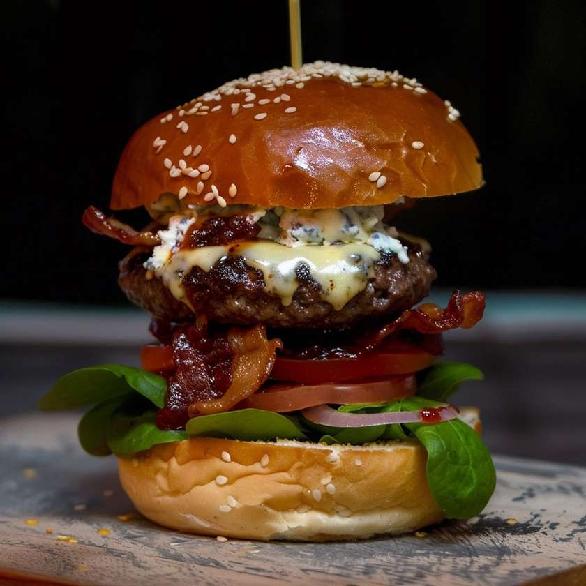 Gangster Burger „Underboss“