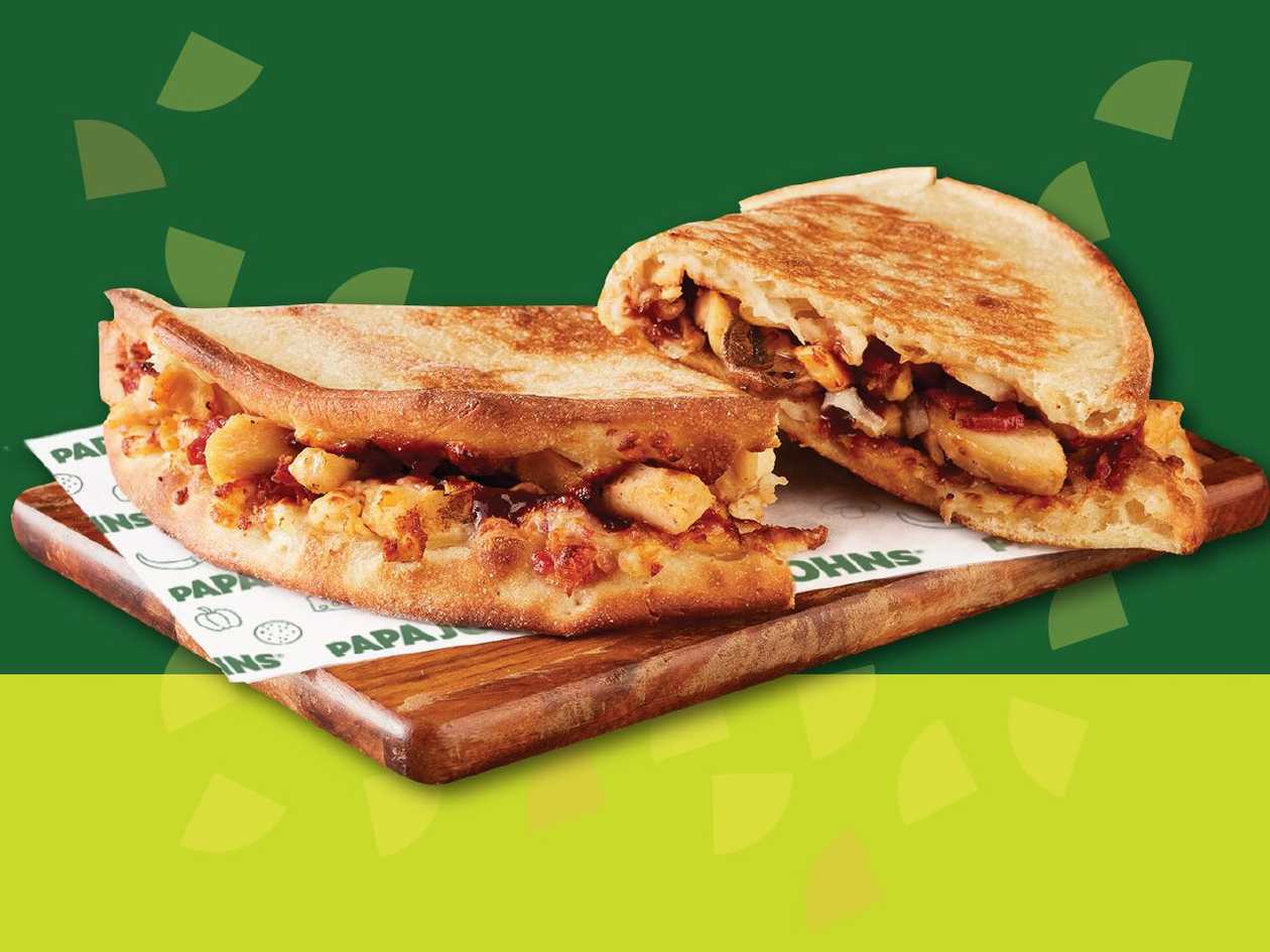 Пападиас с курицей BBQ