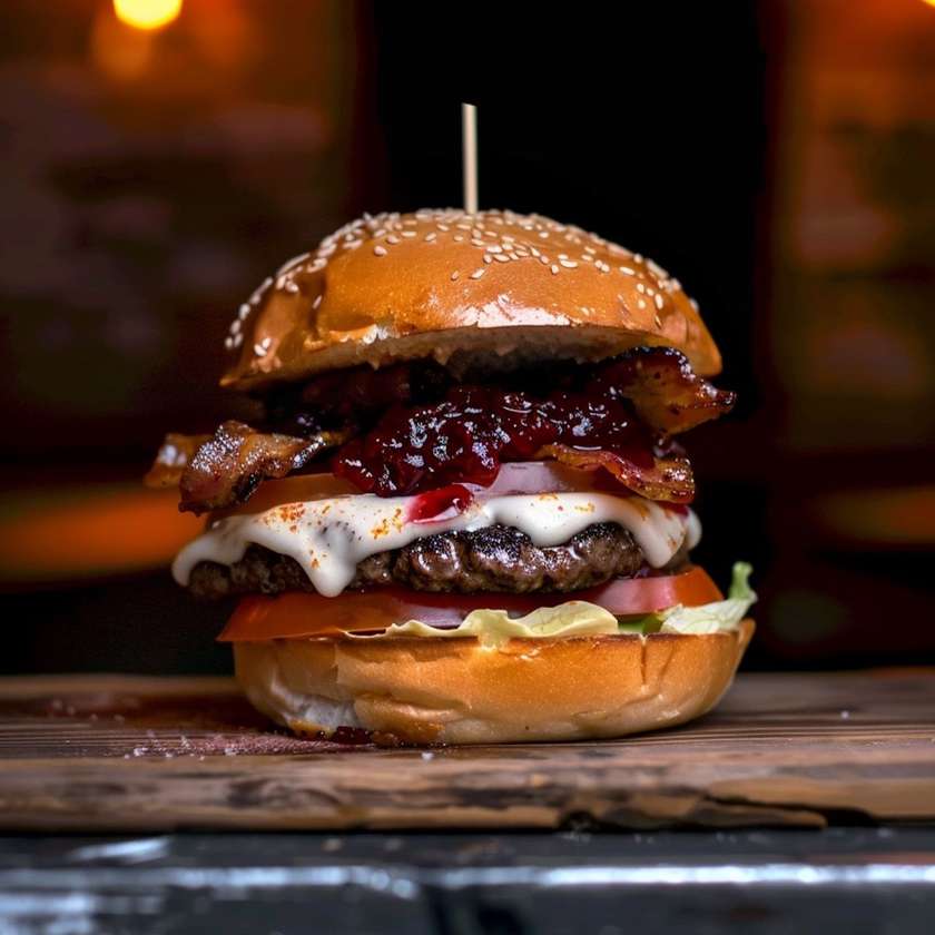 Gangster Burger "Francouz"