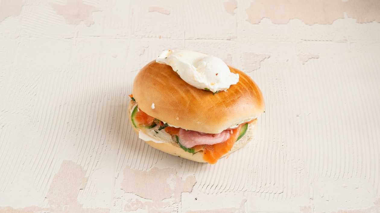 Salmon Bagel