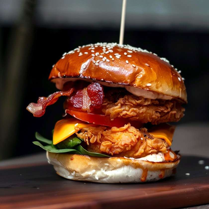 Gangster Burger "Red"