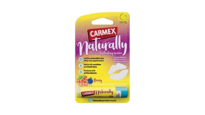 Carmex Naturally Lipstick Berry