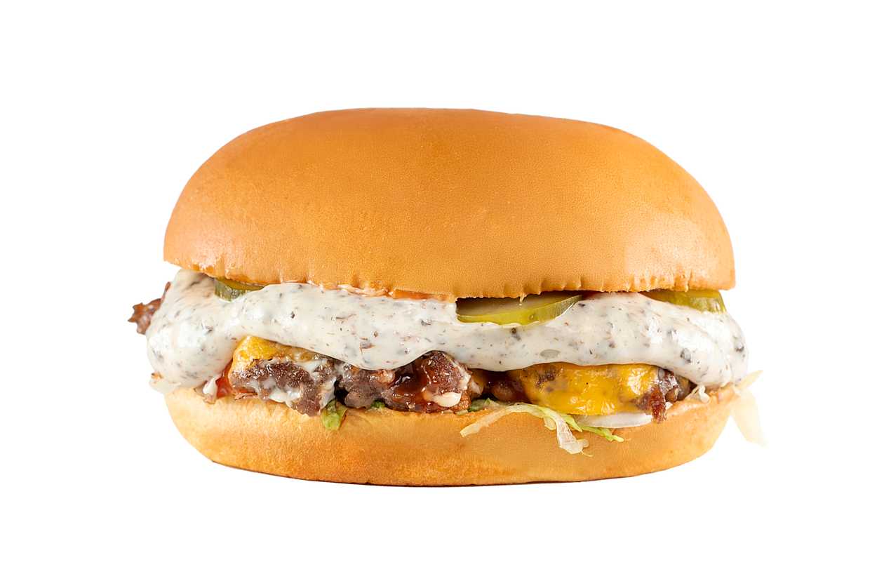 Single Truffle Cheeseburger