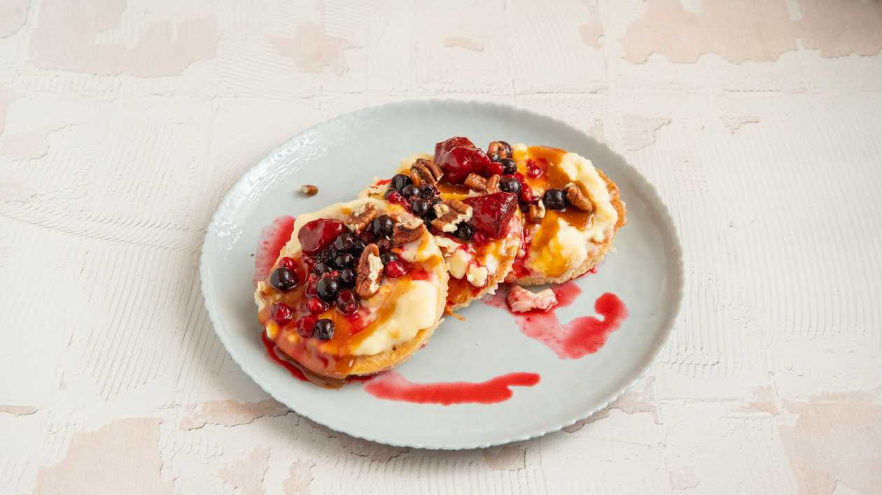 Pancakes “BOUGATSA”