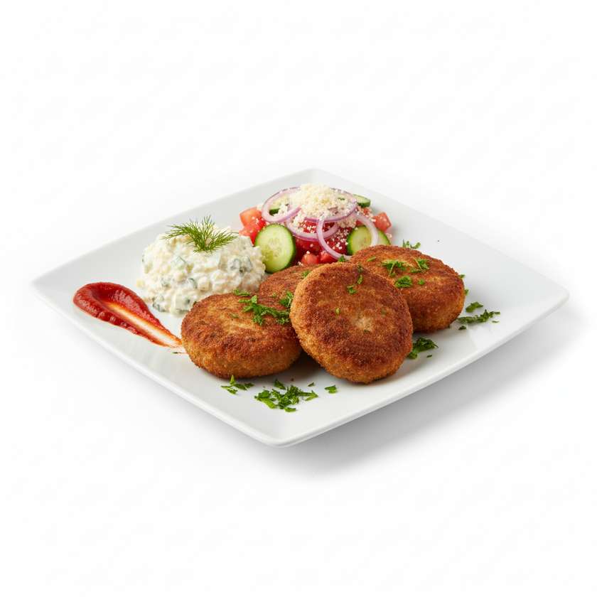 Fried Meatballs Menu