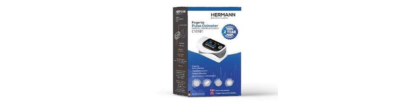 Hermann Fingertip Pulse Oximeter