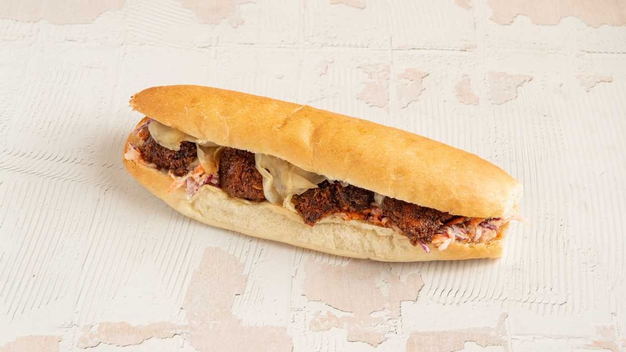 Crunchy Prawns Baguette