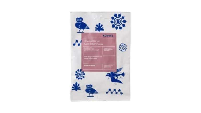 Korres Honey + Echinacea Extract Herb Balsam Pastilles