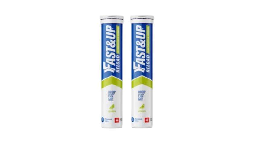 Fast&Up Electrolytes & Vitamins 20 Effrervescent Tabs 1+1 FREE