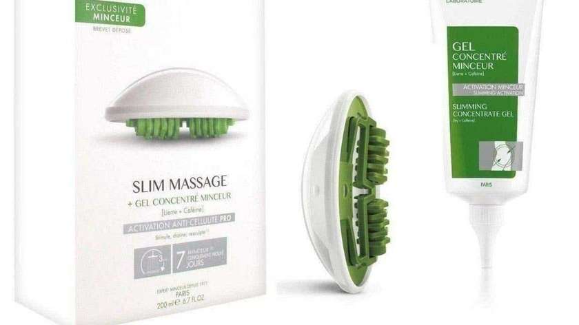 Elancyl Slim Massage Τζελ Για Μασάζ Κατά Της Κυτταρίτιδας 200ml & Ειδική Συσκευή Αδυνατίσματος