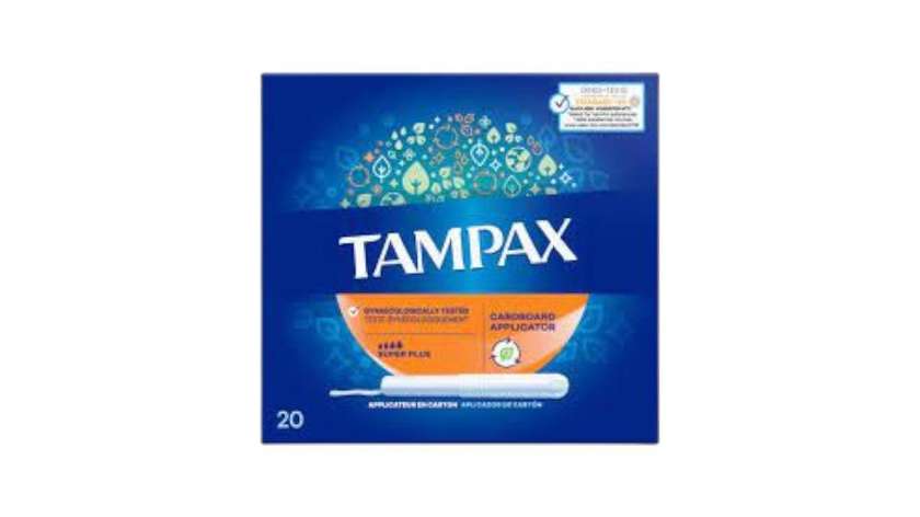 Tampax Super Plus X20