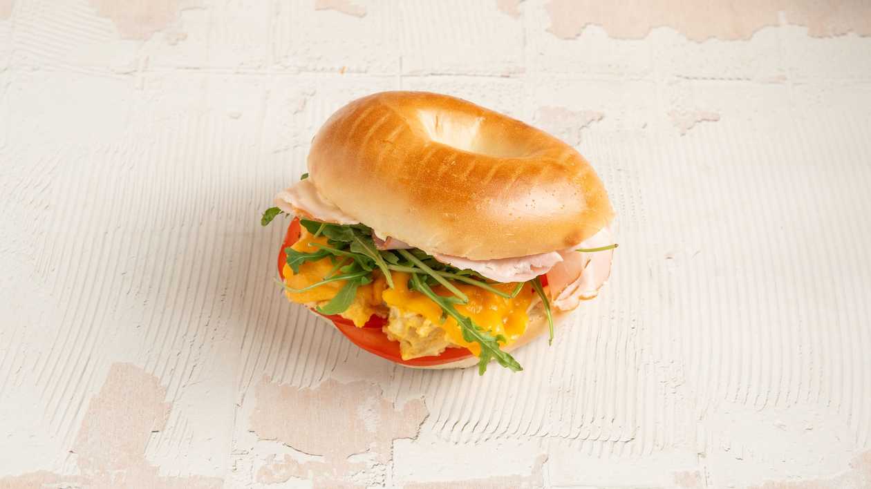 Premium Ham & Cheddar