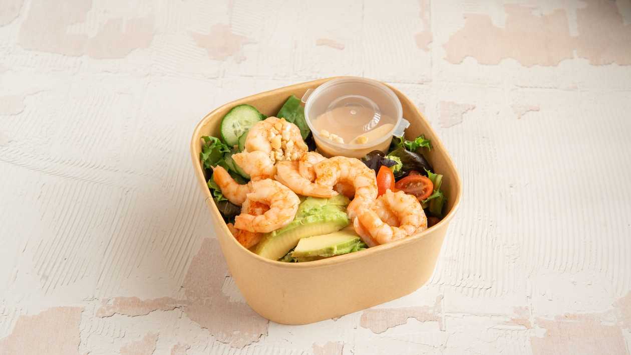 Prawn Avocado Salad (N/F/G/E)