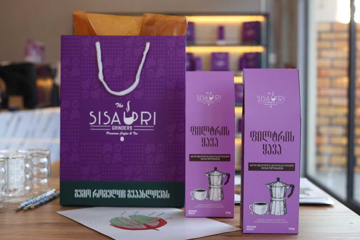 ფილტრის ბლენდი 250 g