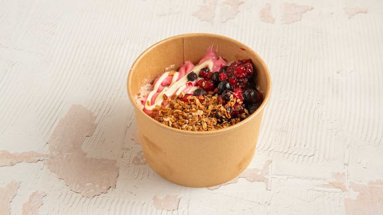 Pinkberry Oats