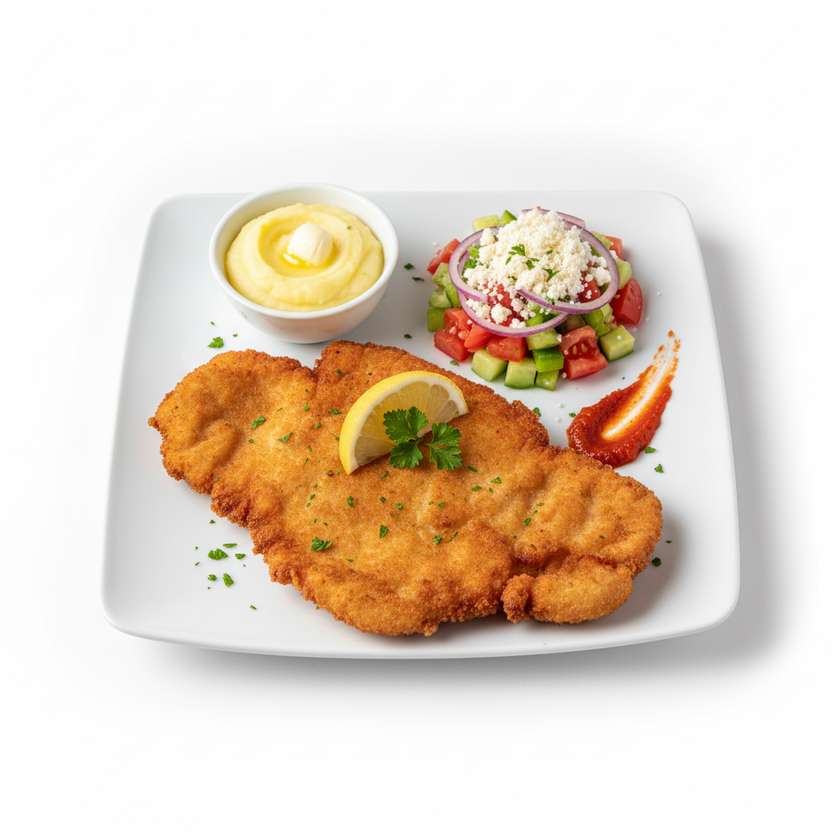 Schnitzel Menu