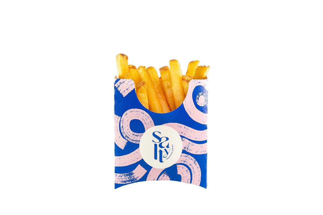 Skin-On French Fries 100g