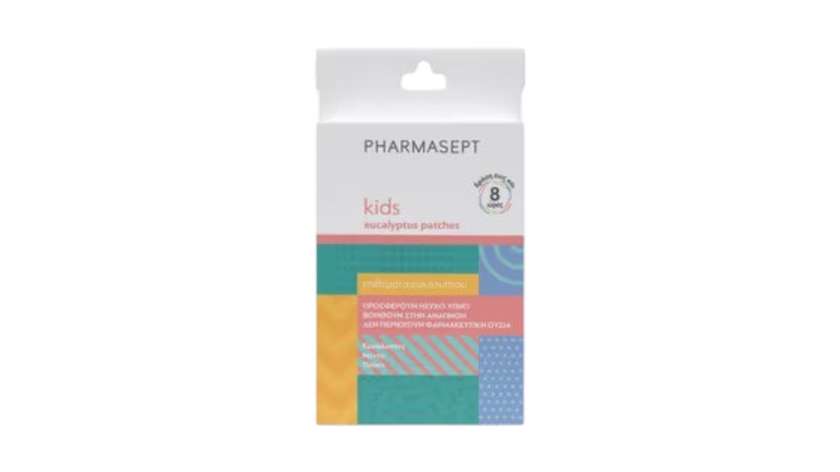 Pharmasept Kids Eucalyptus Patches 6Pcs