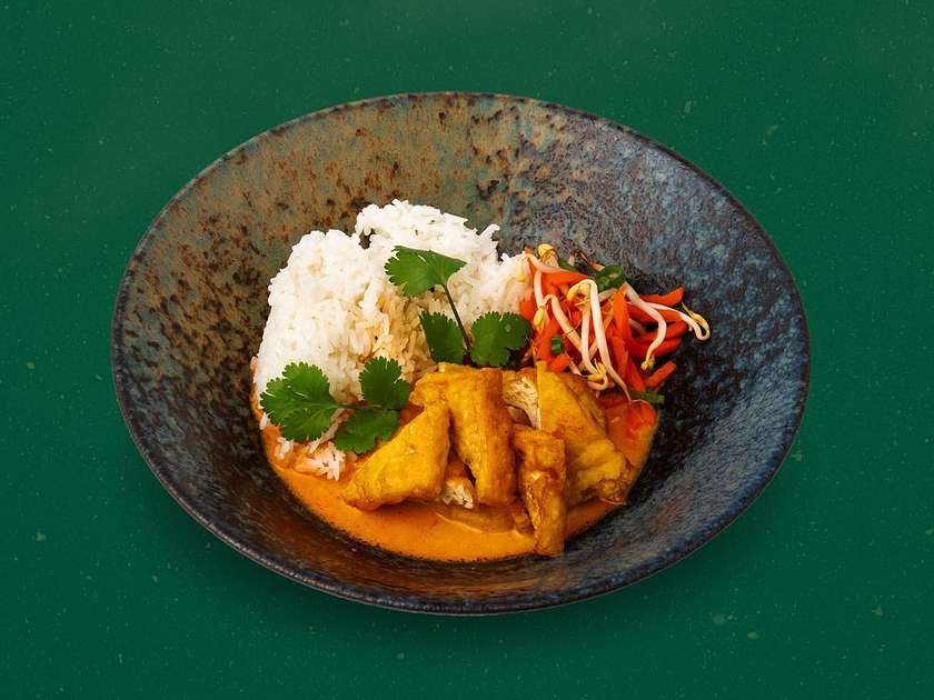 Red Curry | Tofu (vegan)