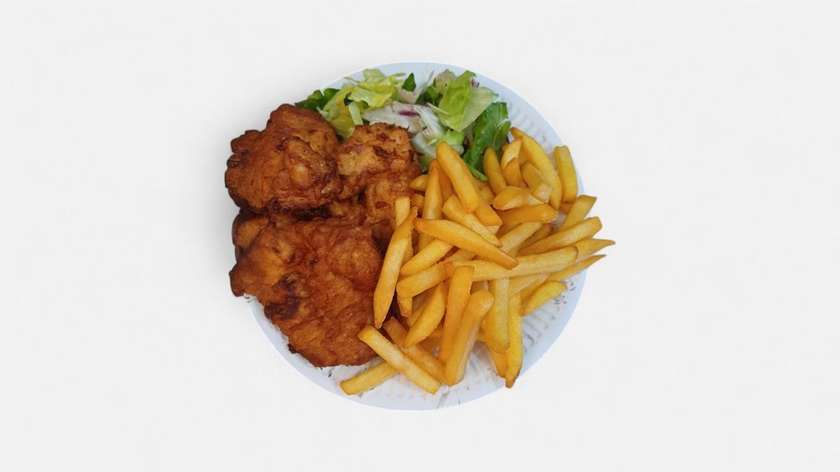 Fried chicken tenders