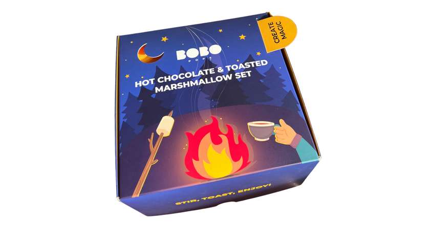 Hot Chocolate and Toasted Marshmallow set