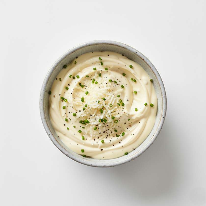 Parmazánová Majonéza