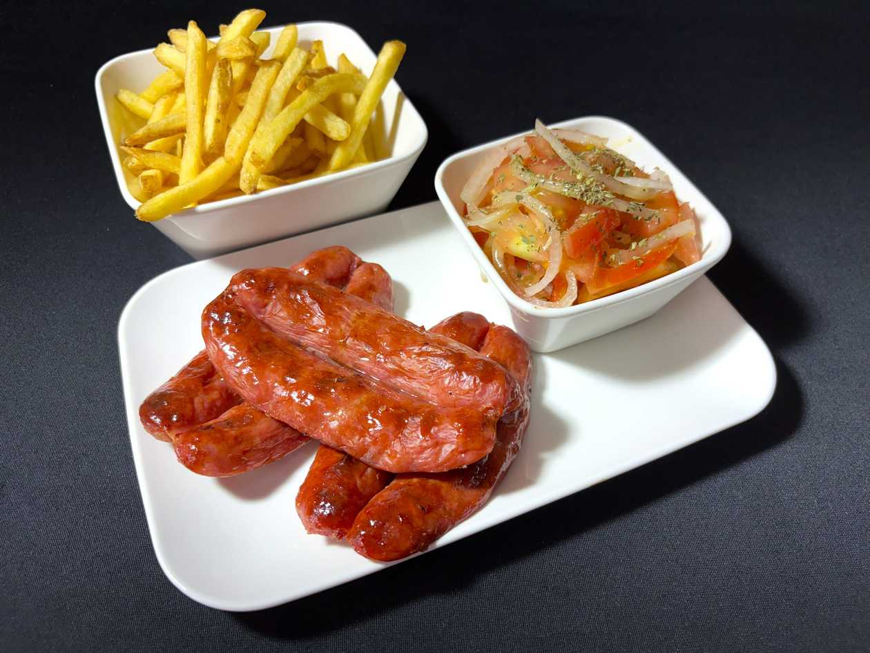 Menu Salsichas Toscana