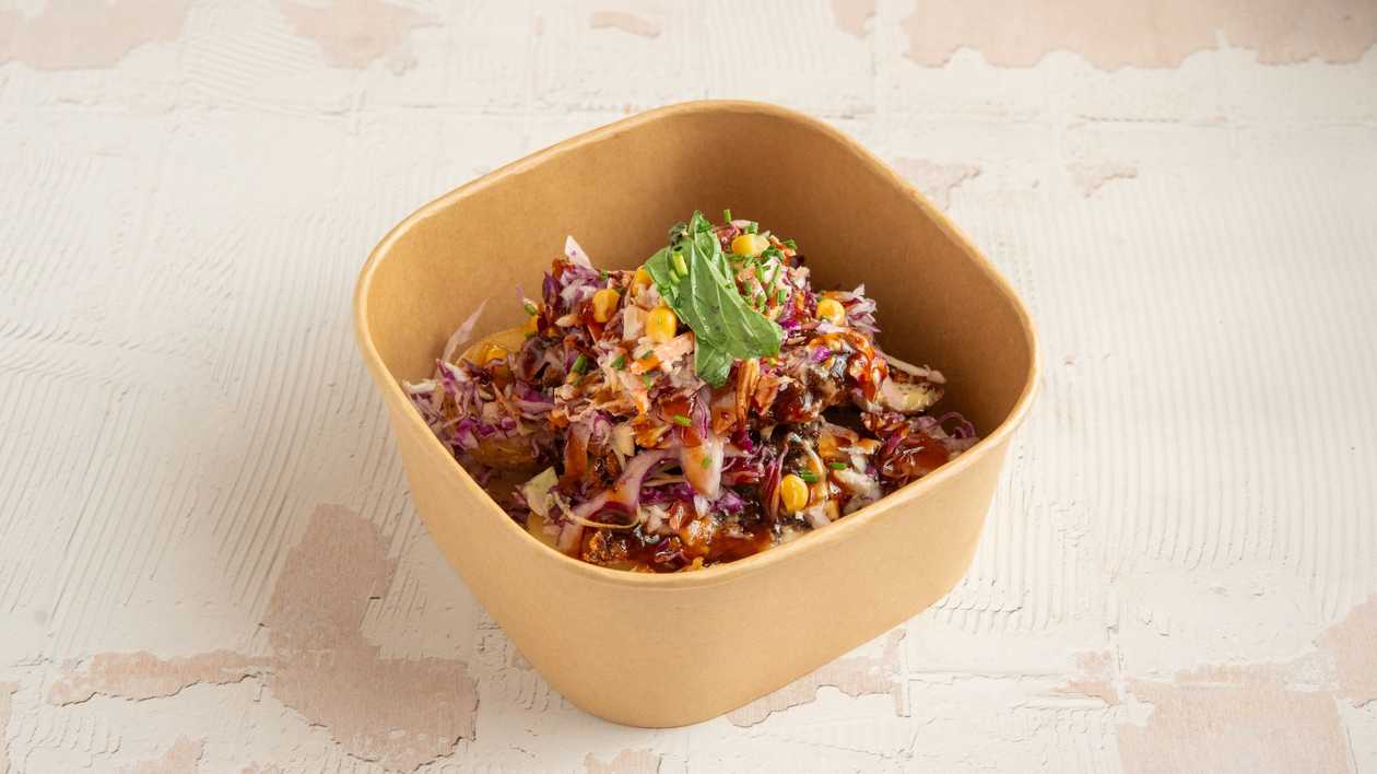 Katsu Chicken Jacket Potato