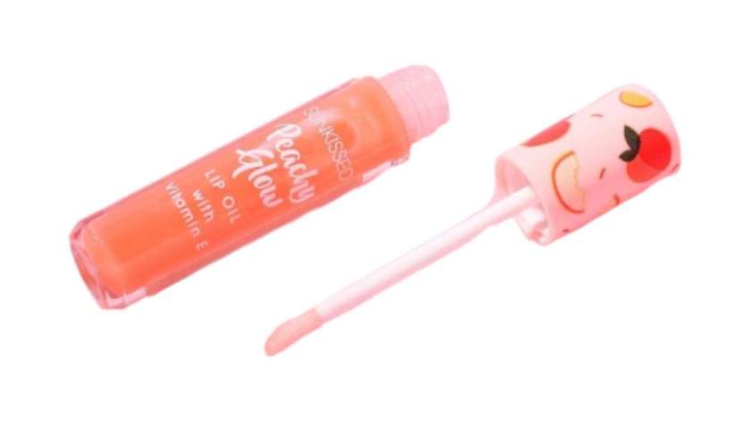 Sunkissed Peachy Glow Lip Oil