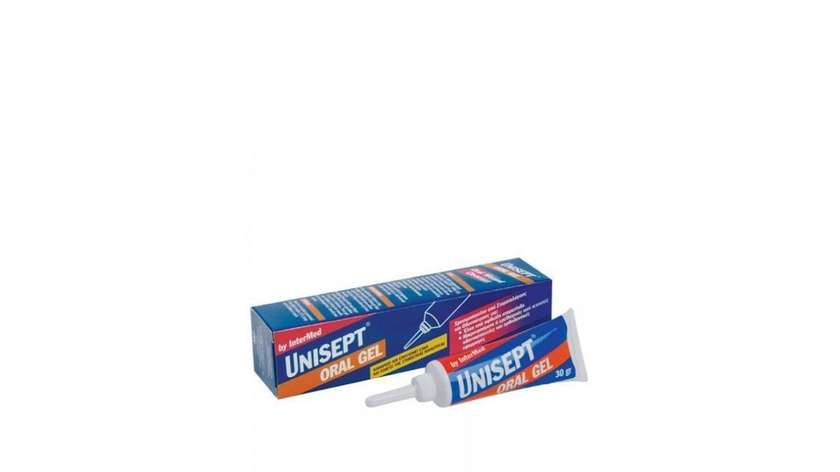 Intermed Unisept Oral Gel, 30g