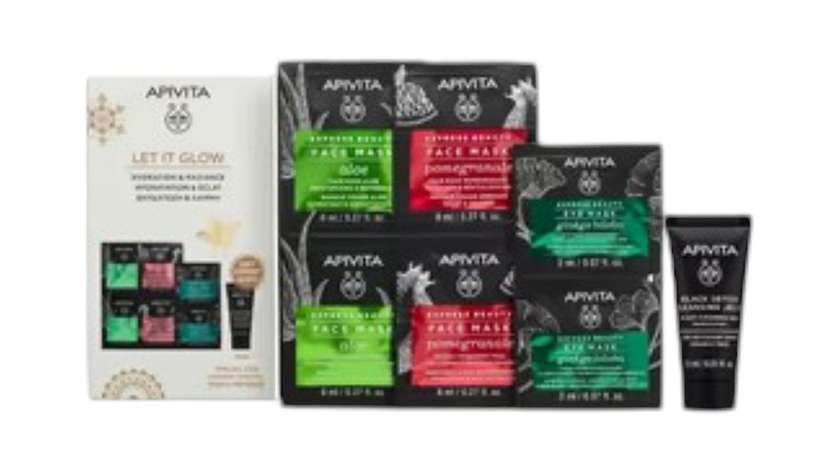 Apivita Promo Let it Glow Hydration & Radiance Set