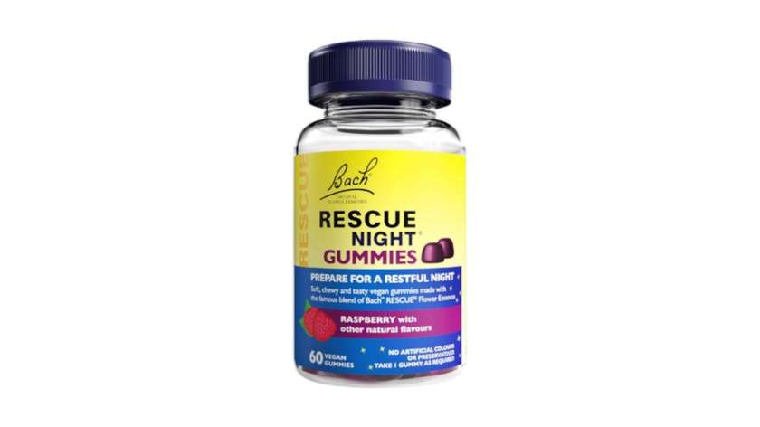 Bach Rescue Berries Night 60Gummies