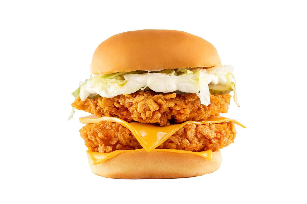 Double Cheesy Chicken